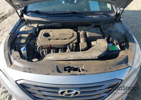 2017 Hyundai Sonata Limited from USA, damaged, VIN 5NPE34AF2HH443837